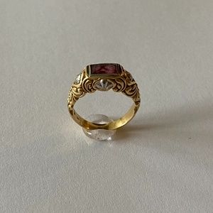 SIGNED Vintage John Hardy 18K Ring
